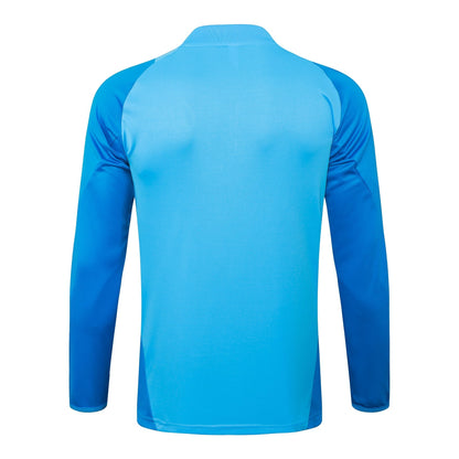 Conjunto de Treino Flamengo 2025 Azul Clara