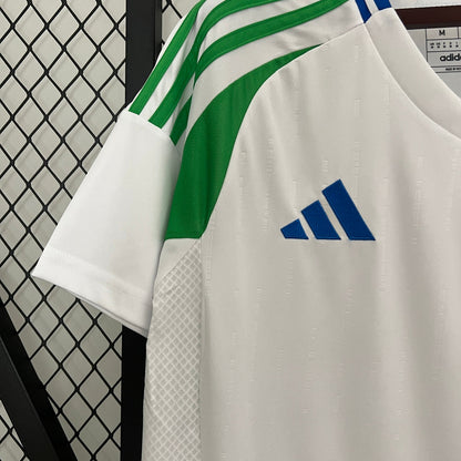 Camisa Itália Reserva 24/25 - Adidas Torcedor Masculina