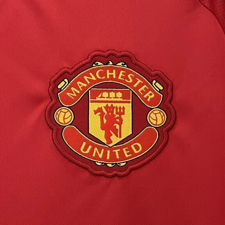 Camisa Manchester United Home 24/25 - Adidas Torcedor Masculina