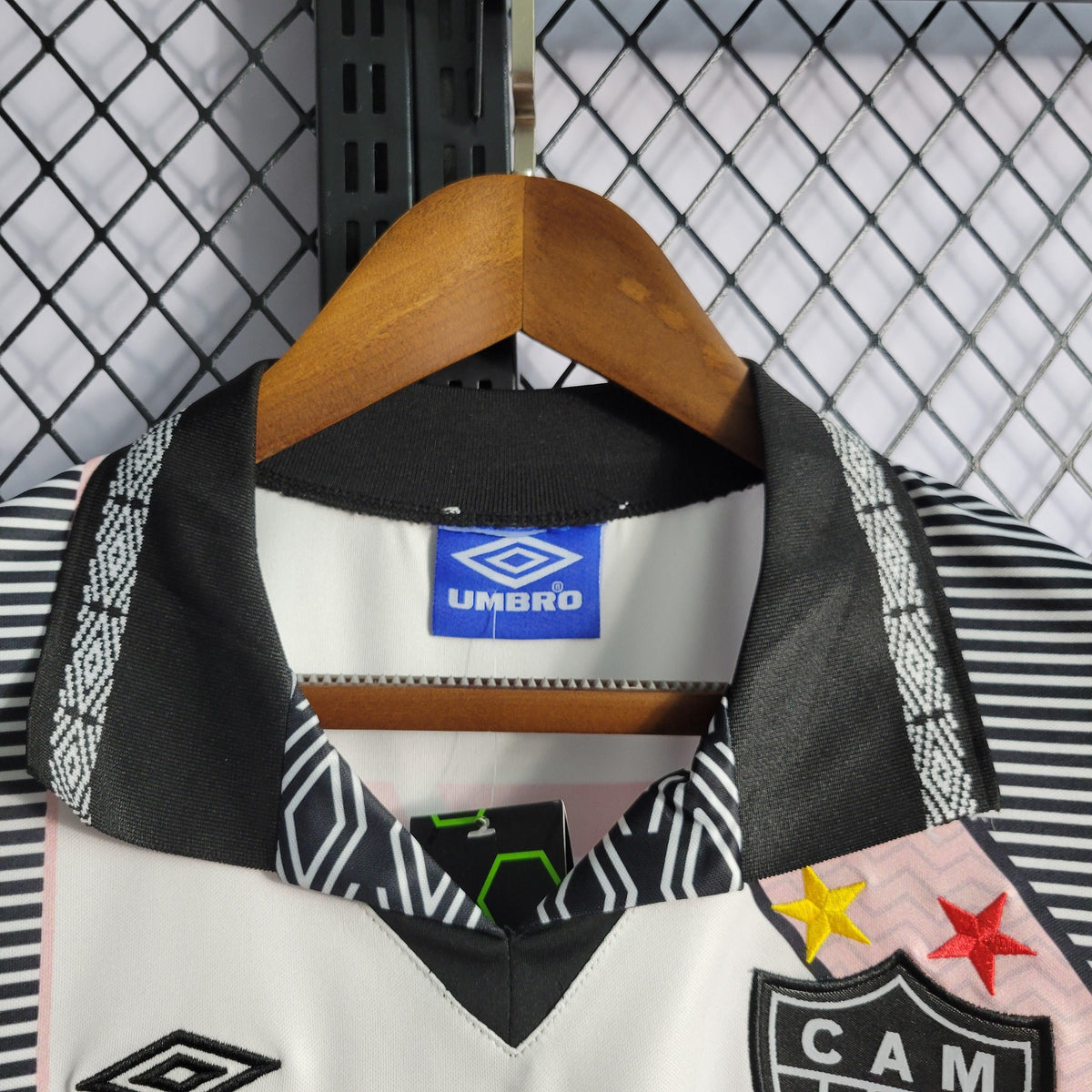 Camisa Atlético Mineiro 1996 Away - Retrô