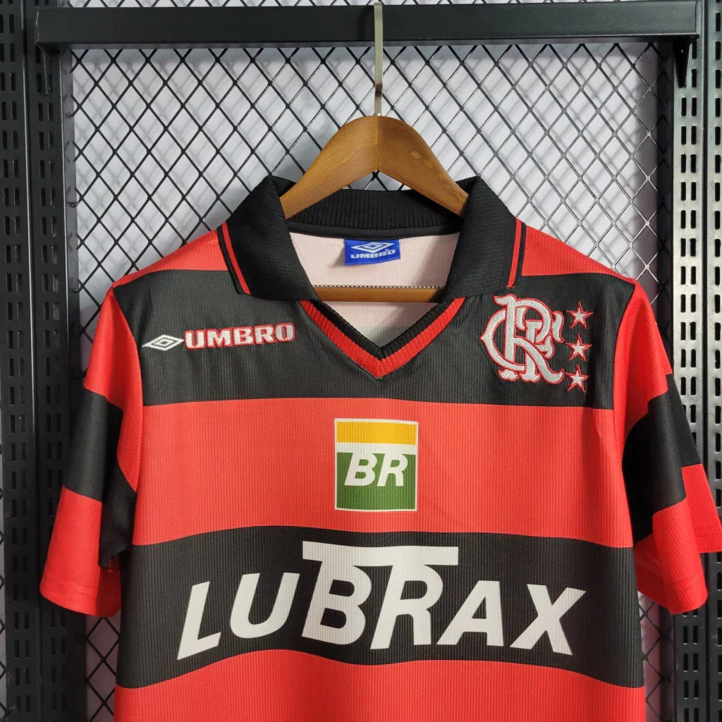 Camisa Flamengo 99/00 Home - Retrô Masculina