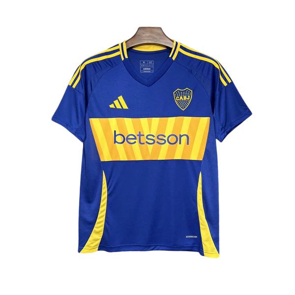 Camisa Boca Juniors Home 24/25 - Adidas Torcedor Masculina
