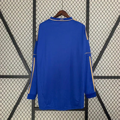 Camisa Chelsea 12/13 Home Manga Longa - Retrô Masculina