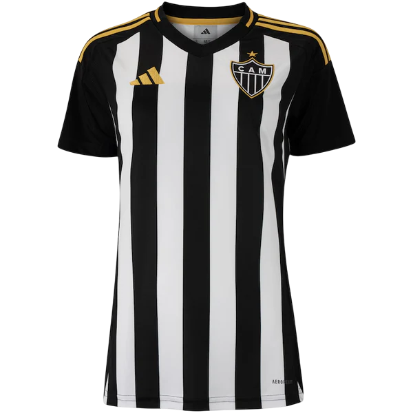 Camisa Atlético Mineiro Home 25/26 - Versão Feminina