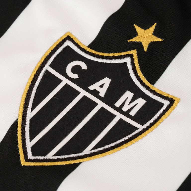 Camisa Atlético Mineiro Home 25/26 - Versão Feminina