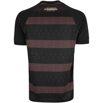 Camisa Flamengo Diamante Negro Braziline 25/26 - Torcedor Lançamento Consciência Negra