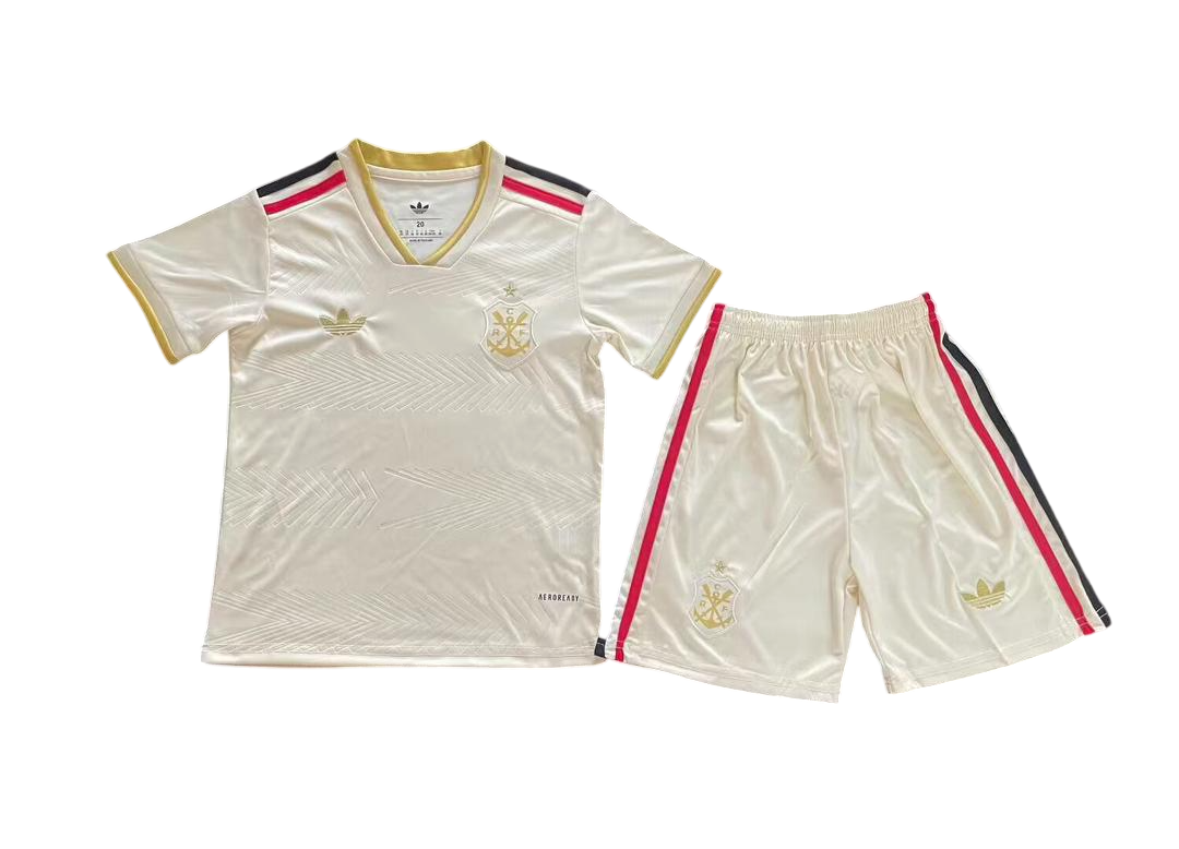 Kit Infantil Flamengo Third 25/26
