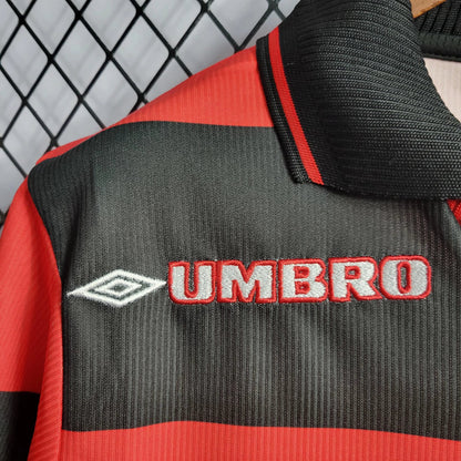 Camisa Flamengo 99/00 Home - Retrô Masculina