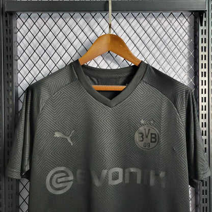 Camisa Retrô Borussia Dortmund 2019/20 Edição Especial 110 Anos Puma Masculina Preta
