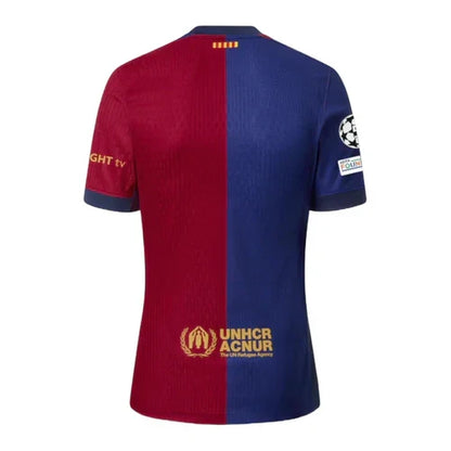 Camisa Barcelona Home 24/25 - Nike Torcedor Masculina