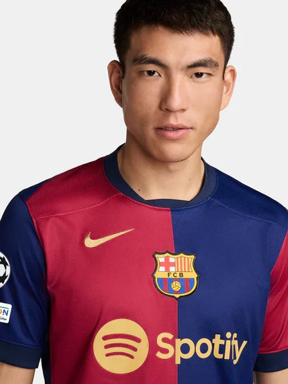 Camisa Barcelona Home 24/25 - Nike Torcedor Masculina