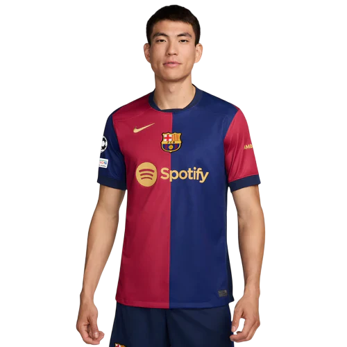 Camisa Barcelona Home 24/25 - Nike Torcedor Masculina