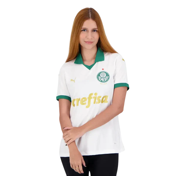 Camisa Palmeiras Reserva 24/25 - Puma Feminina