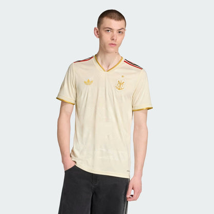 Camisa Flamengo Third 25/26 SAÚL N° 8