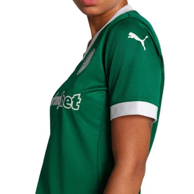 Camisa Palmeiras Home 25/26 - Puma Feminina