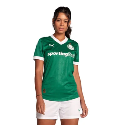 Camisa Palmeiras Home 25/26 - Puma Feminina