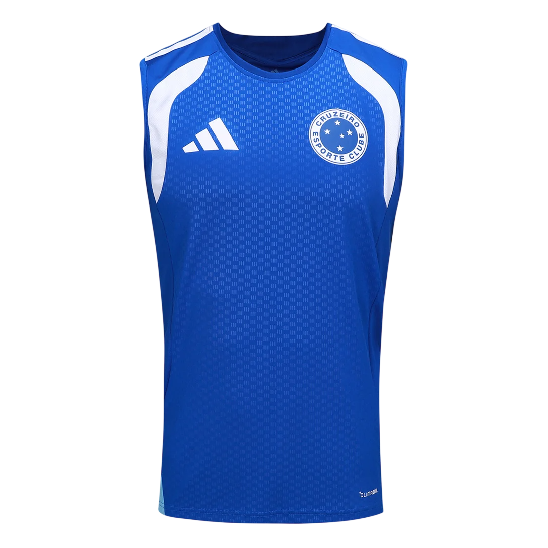 Regata Cruzeiro 26/27 Treino Azul - Adidas Versão Torcedor