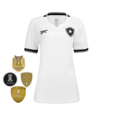 Camisa Botafogo III 24/25 - Feminina