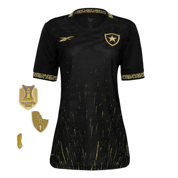 Camisa Botafogo Reserva 24/25 - Feminina