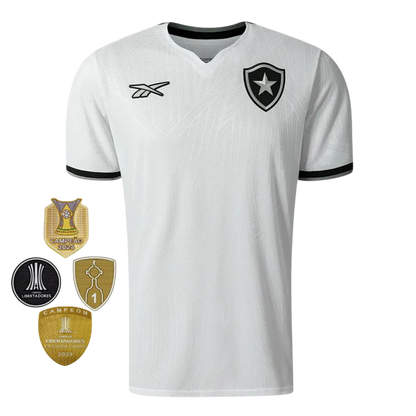 Camisa Botafogo III 24/25 - Reebok Torcedor Masculina