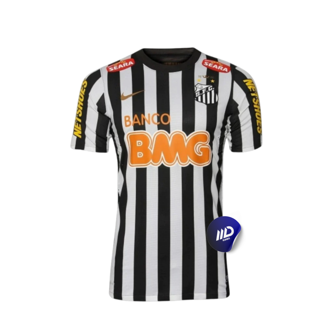 Camisa Santos FC 12/13 Away - Retrô Masculina