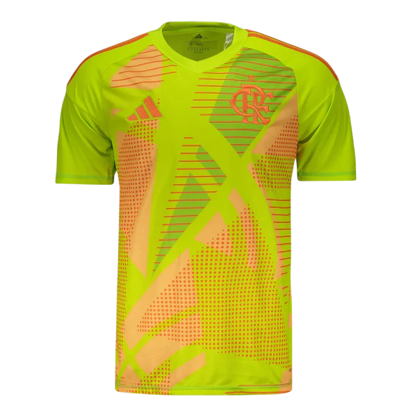 Camisa Flamengo Goleiro Amarela 25/26 - Versão Torcedor Lançamento