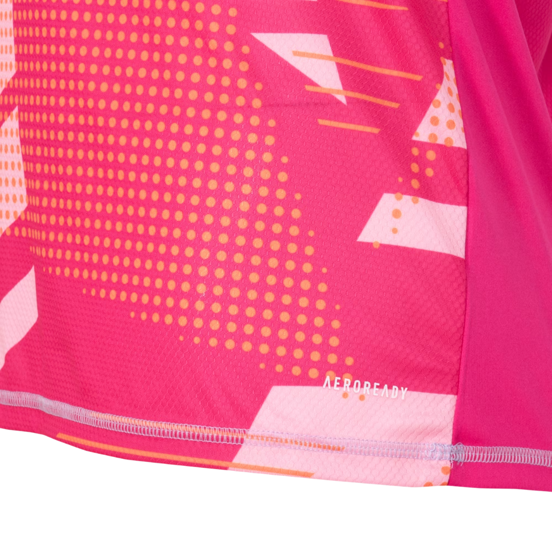 Camisa Flamengo Goleiro Rosa 25/26 - Versão Torcedor Lançamento