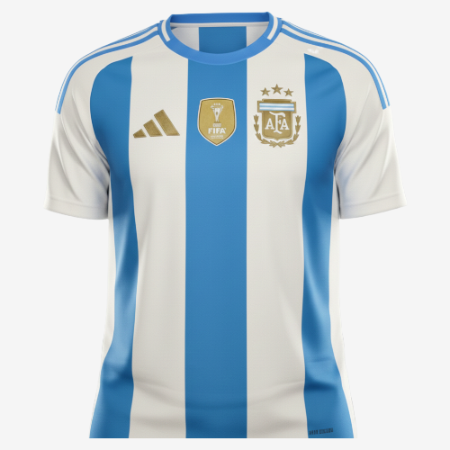 Camisa Argentina Home 24/25 - Adidas Torcedor Masculina - Lançamento