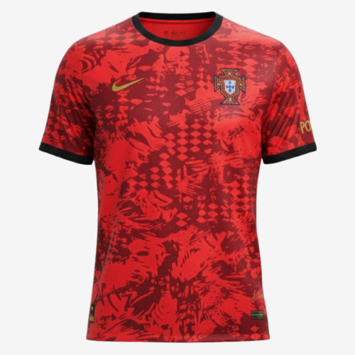 Camisa Portugal "A SELEÇÃO" 2024 - Comma Football Versão Torcedor Masculina