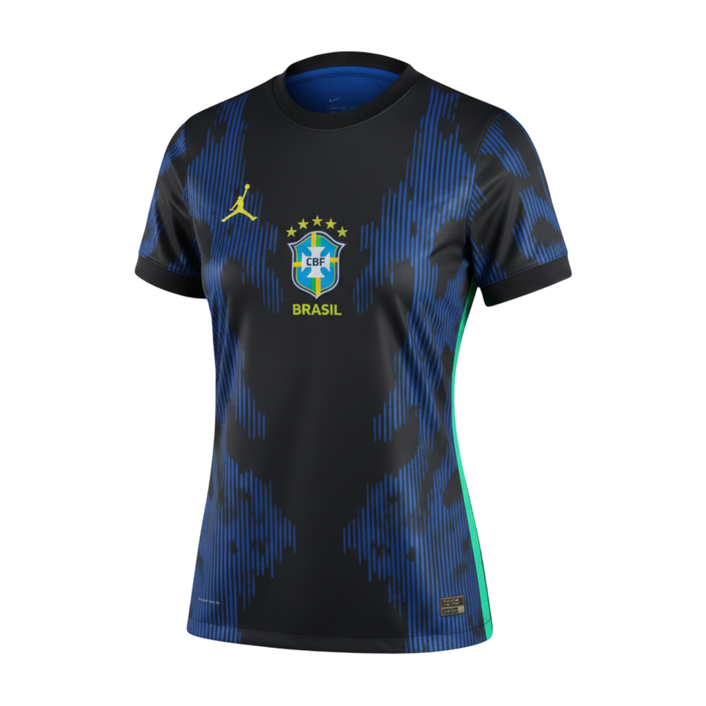 Camisa Brasil Away 26/27 - Nike Versão Feminina