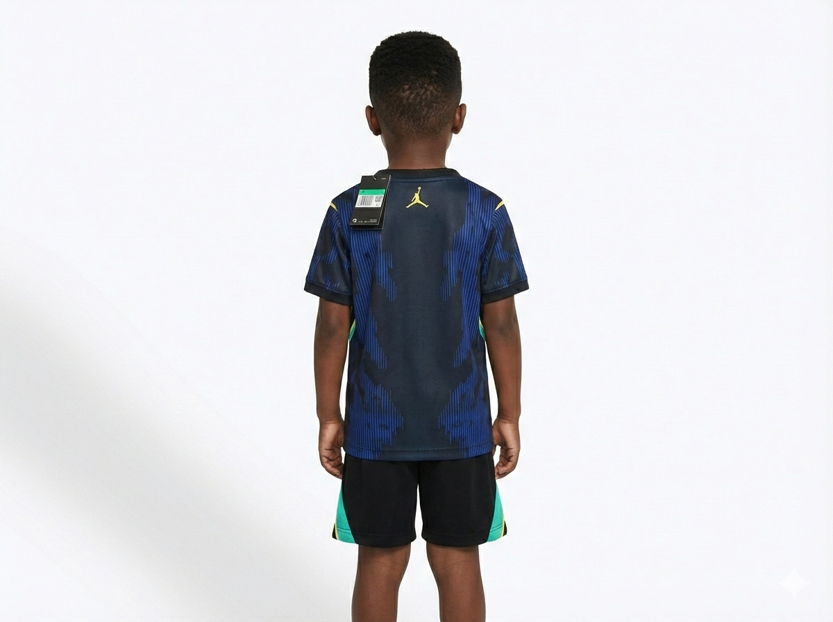 Kit Infantil Brasil Away 26/27