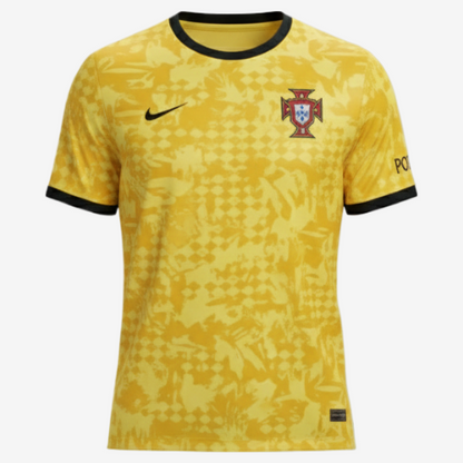 Camisa Portugal Goleiro 24/25 - Nike Versão Torcedor Masculina