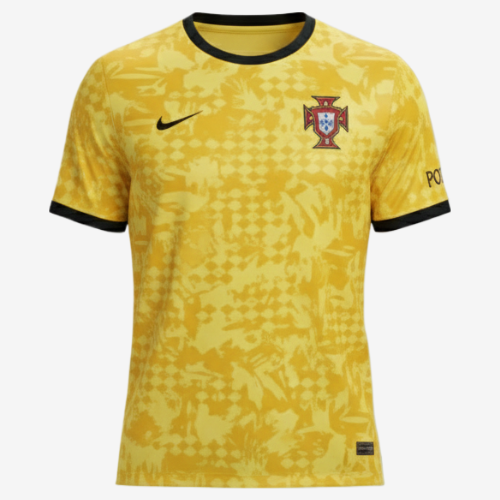 Camisa Portugal Goleiro 24/25 - Nike Versão Torcedor Masculina