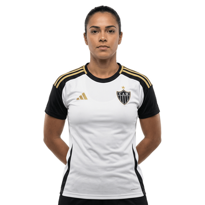Camisa Atlético Mineiro Away 25/26 - Versão Feminina