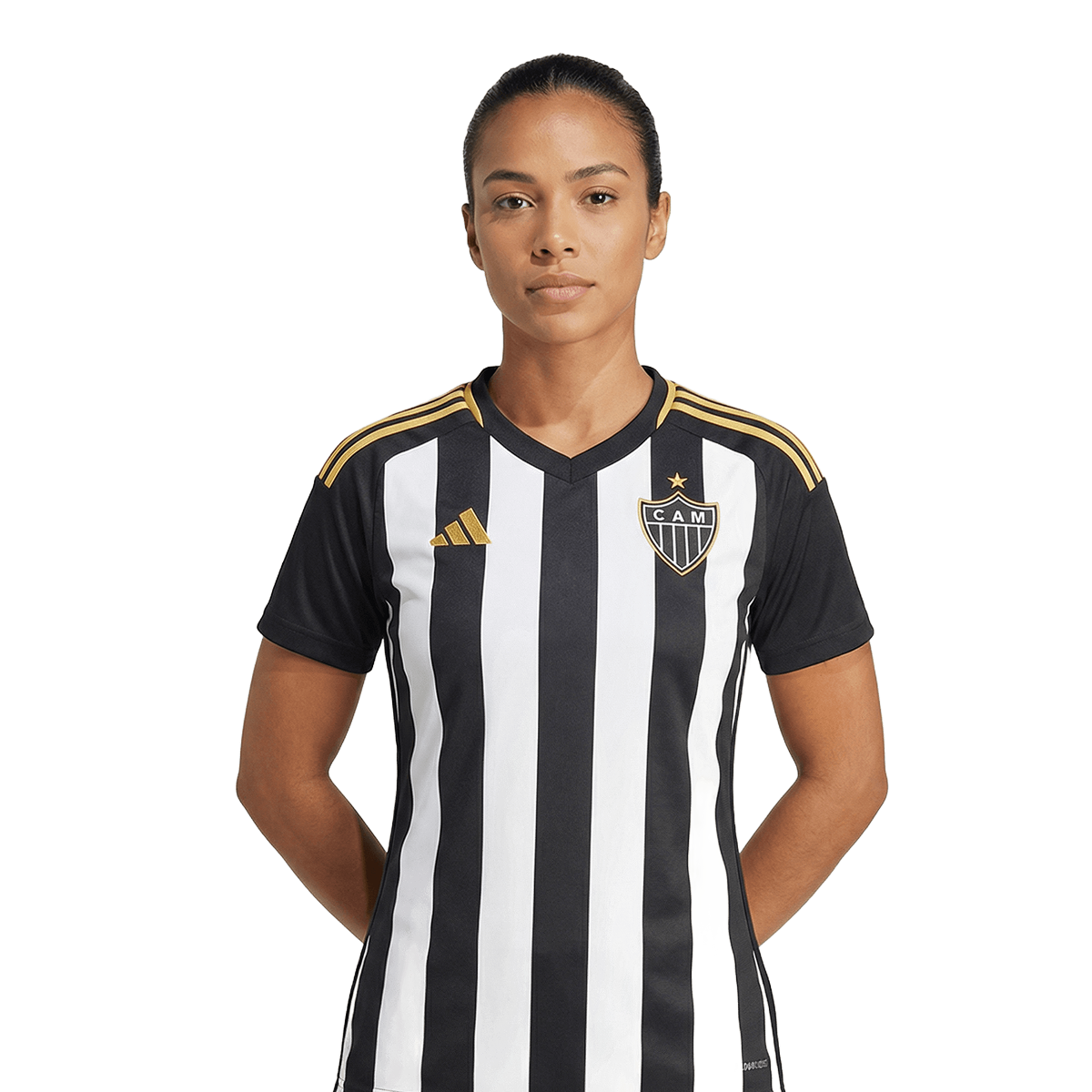 Camisa Atlético Mineiro Home 25/26 - Versão Feminina