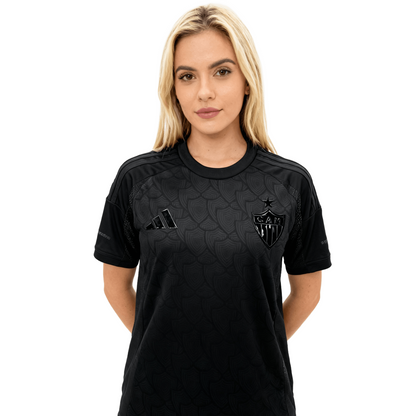 Camisa Atlético Mineiro All Black 25/26 - Versão Feminina