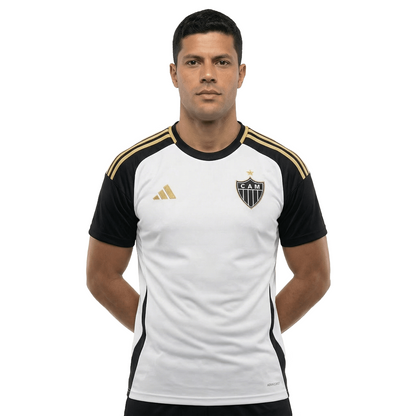 Camisa Atlético Mineiro Away 25/26 - Versão Torcedor Masculina