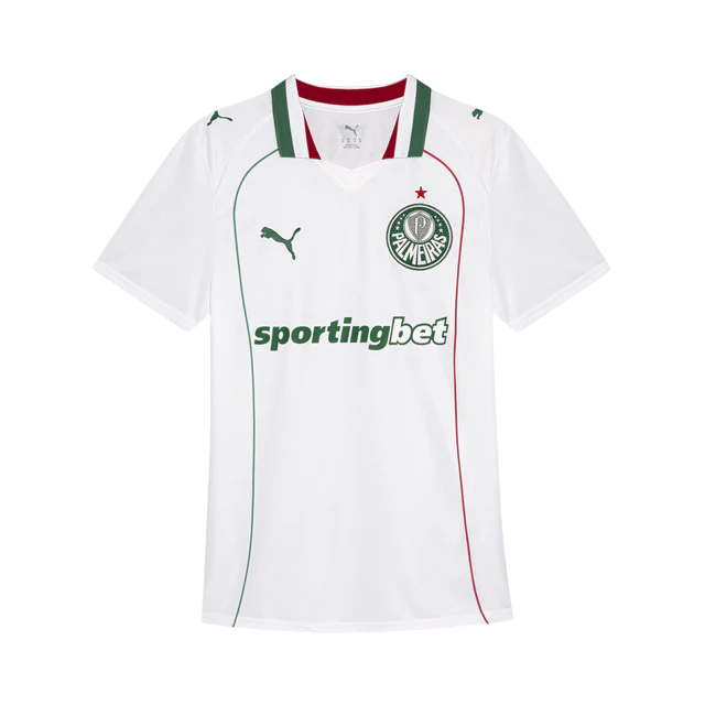Camisa Puma Palmeiras 2026/27 II Torcedor