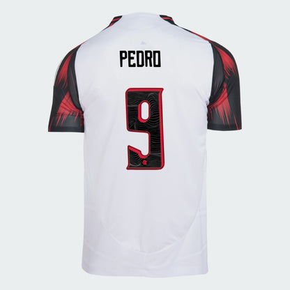 Camisa Flamengo Away 25/26 PEDRO N° 9