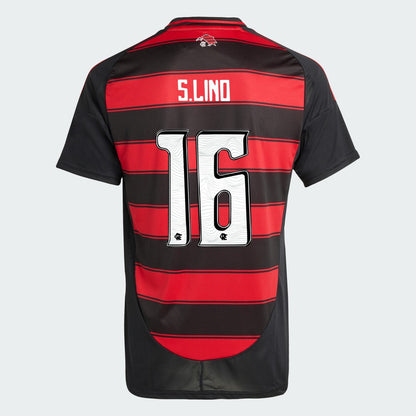 Camisa Flamengo Home 25/26 S. LINO N° 16
