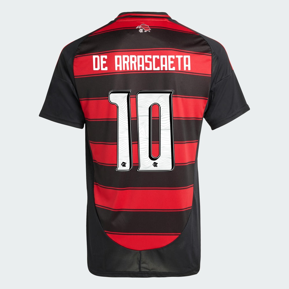 Camisa Flamengo Home 25/26 DE ARRASCAETA N° 10