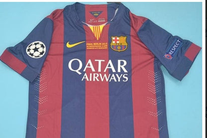 Camisa Retro Barcelona I Home Nike 2014/15 Masculino