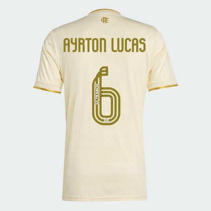 Camisa Flamengo Third 25/26 AYRTON LUCAS N° 6