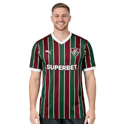 Camisa Puma Fluminense 2026/27 Home Jogador