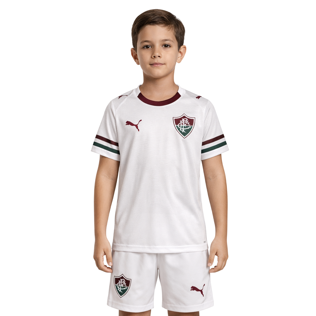 Conjunto Infantil Puma Fluminense 2026/27 Away