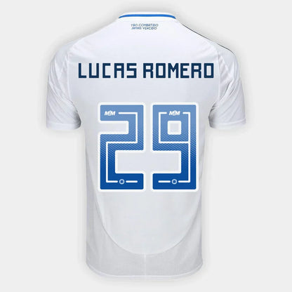 Camisa Cruzeiro Away 25/26 Lucas Romero N° 29