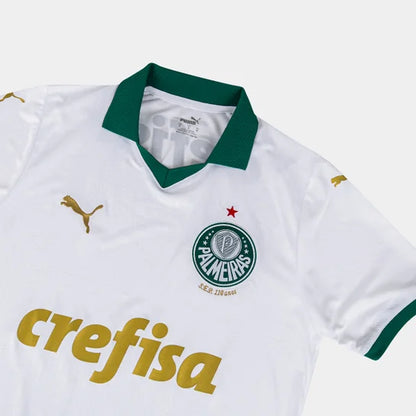 Camisa Palmeiras Reserva 24/25 - Puma Torcedor Masculina Lançamento