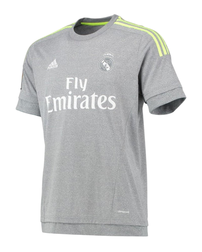 Camisa Real Madrid II Away 2015/16 Adidas Retrô