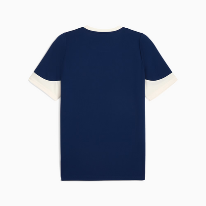Camisa Portugal Treino Azul 25/26 - Puma Versão Torcedor Masculina