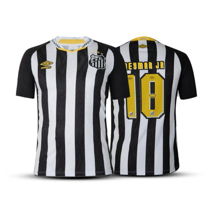 Camisa Santos FC 25/26 Away + #10 Neymar Jr - Torcedor Masculina